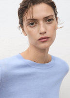 Pull-Over Maille Fine Col Rond