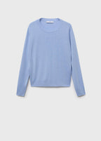 Pull-Over Maille Fine Col Rond