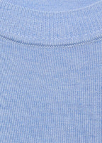 Pull-Over Maille Fine Col Rond