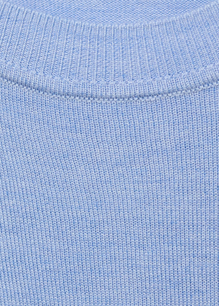Pull-Over Maille Fine Col Rond