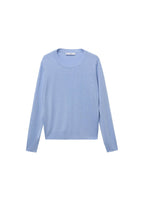 Pull-Over Maille Fine Col Rond