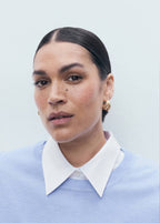 Pull-Over Maille Fine Col Rond