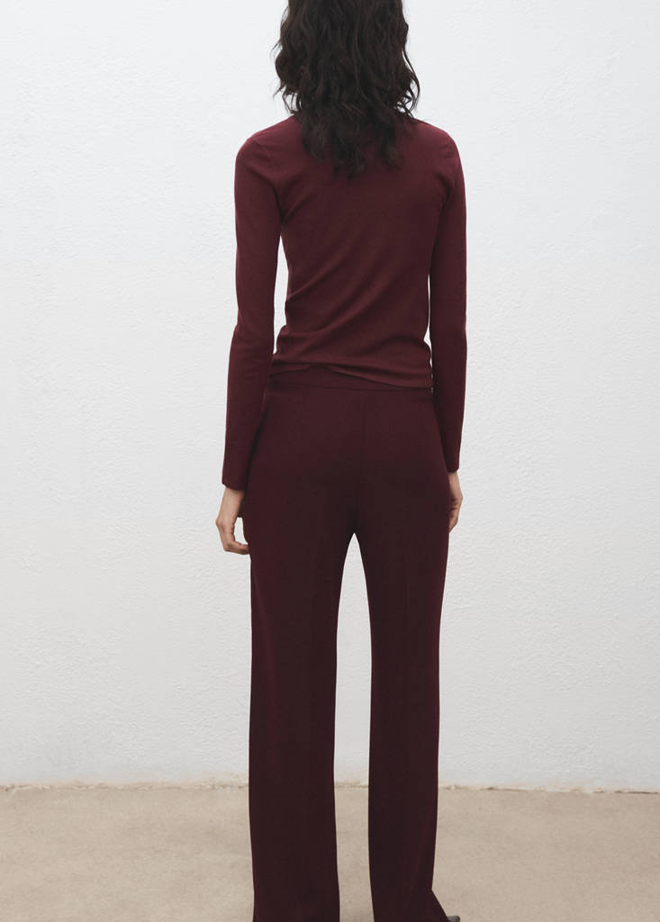 Pull-Over Maille Fine Manches Longues