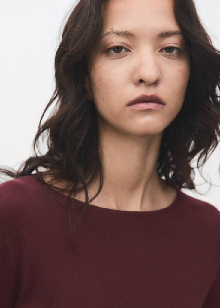 Pull-Over Maille Fine Manches Longues