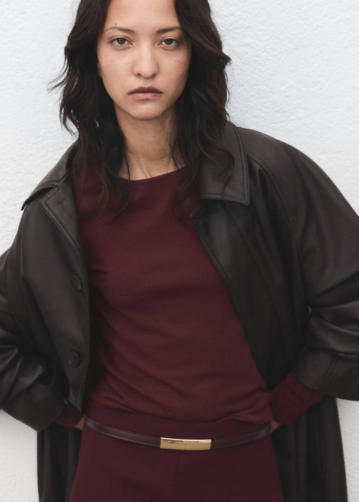 Pull-Over Maille Fine Manches Longues
