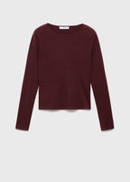 Pull-Over Maille Fine Manches Longues