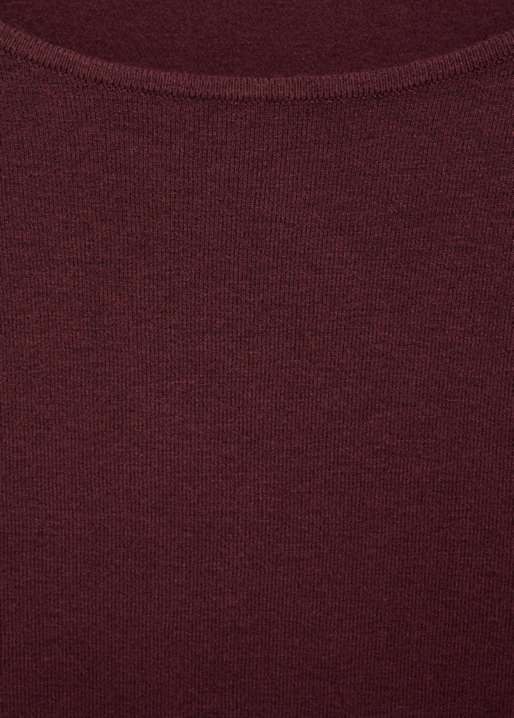 Pull-Over Maille Fine Manches Longues
