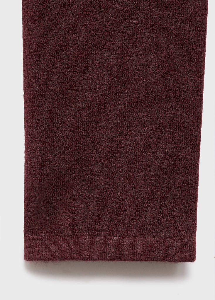 Pull-Over Maille Fine Manches Longues