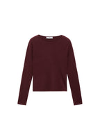 Pull-Over Maille Fine Manches Longues