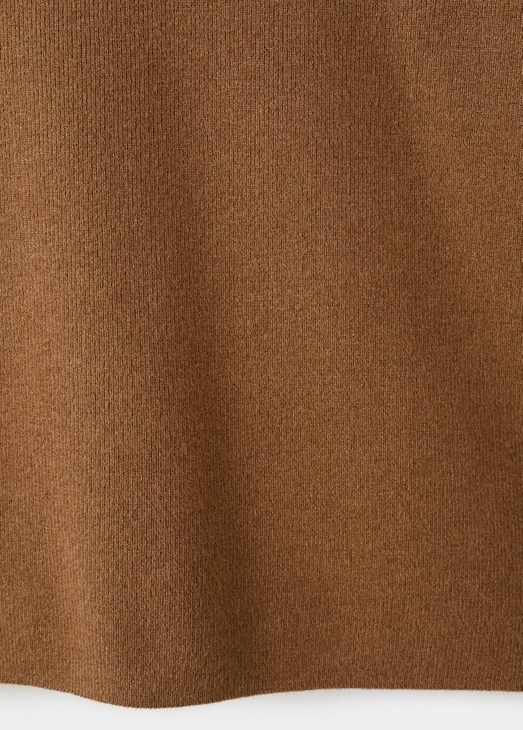 Pull Col Cheminée À Boutons