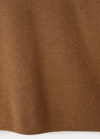Pull Col Cheminée À Boutons