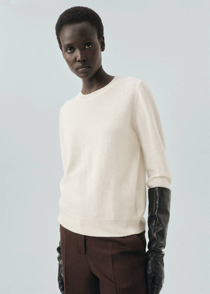 Pull-Over 100 % Cachemire