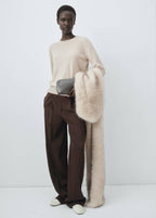 Pull-Over 100 % Cachemire