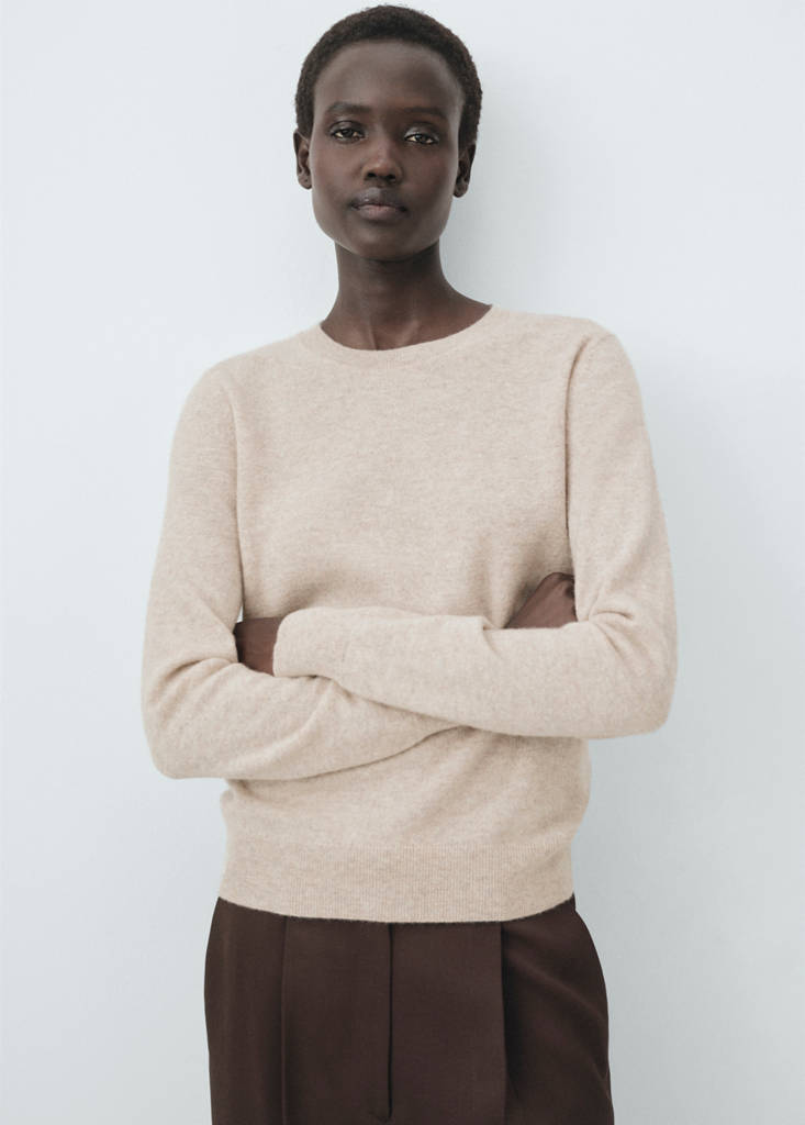 Pull-Over 100 % Cachemire