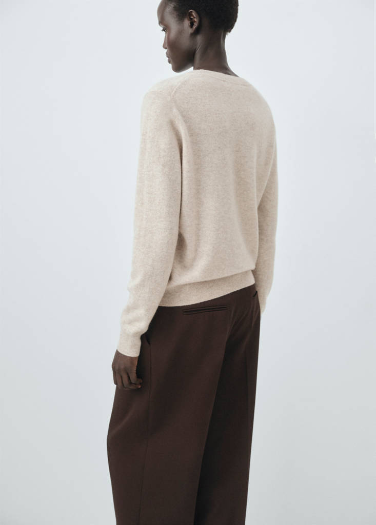 Pull-Over 100 % Cachemire