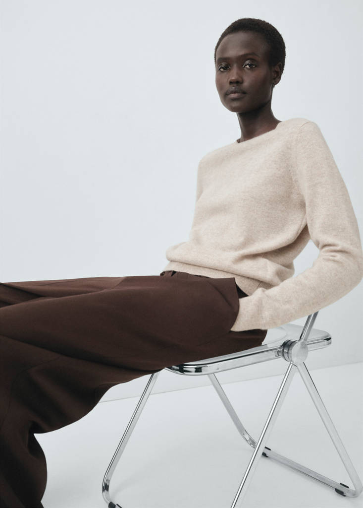 Pull-Over 100 % Cachemire