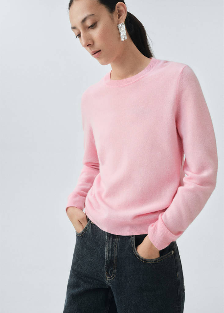 Pull-Over 100 % Cachemire
