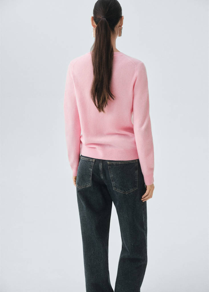 Pull-Over 100 % Cachemire