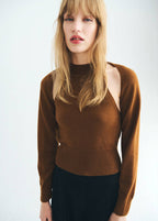 Pull-Over Combiné Cardigan