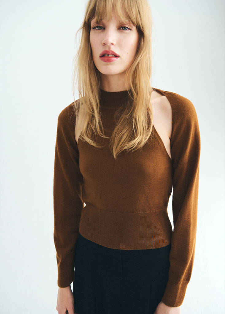 Pull-Over Combiné Cardigan