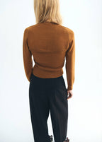 Pull-Over Combiné Cardigan