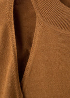 Pull-Over Combiné Cardigan
