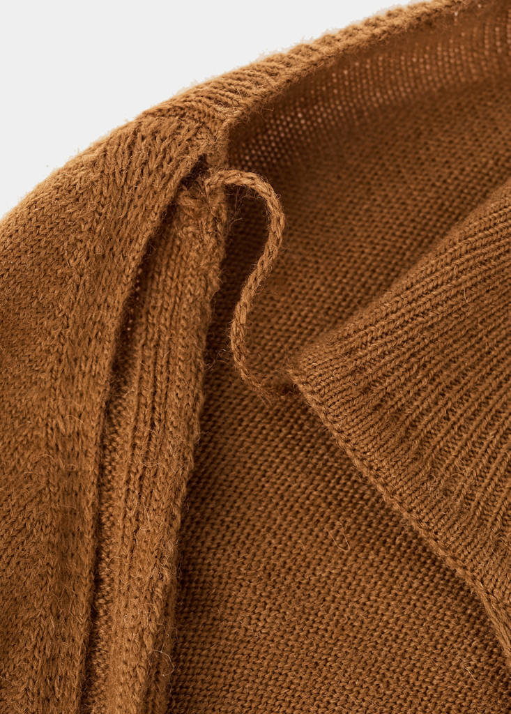 Pull-Over Combiné Cardigan