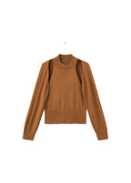 Pull-Over Combiné Cardigan