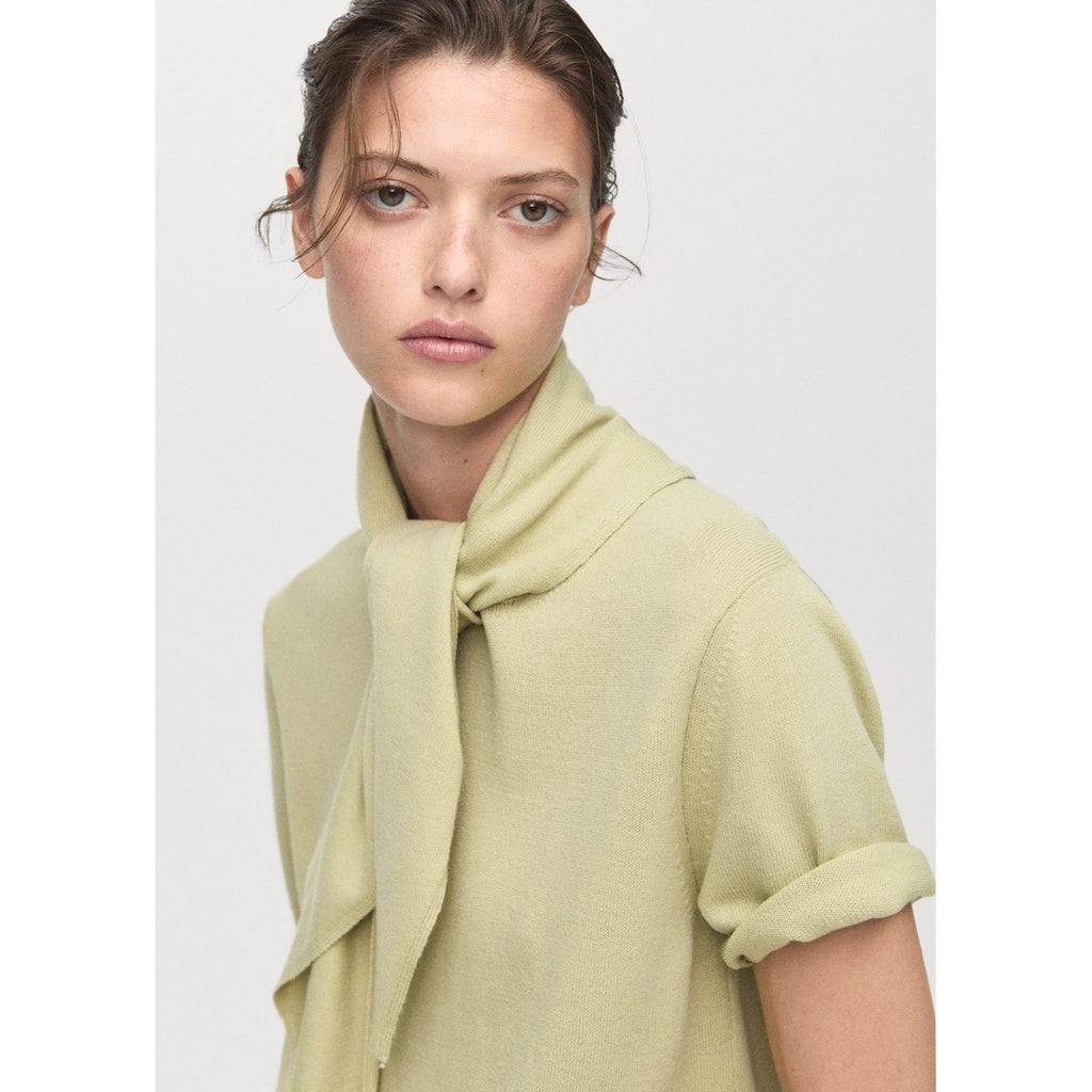 Jersey Amaia - Verde Pastel