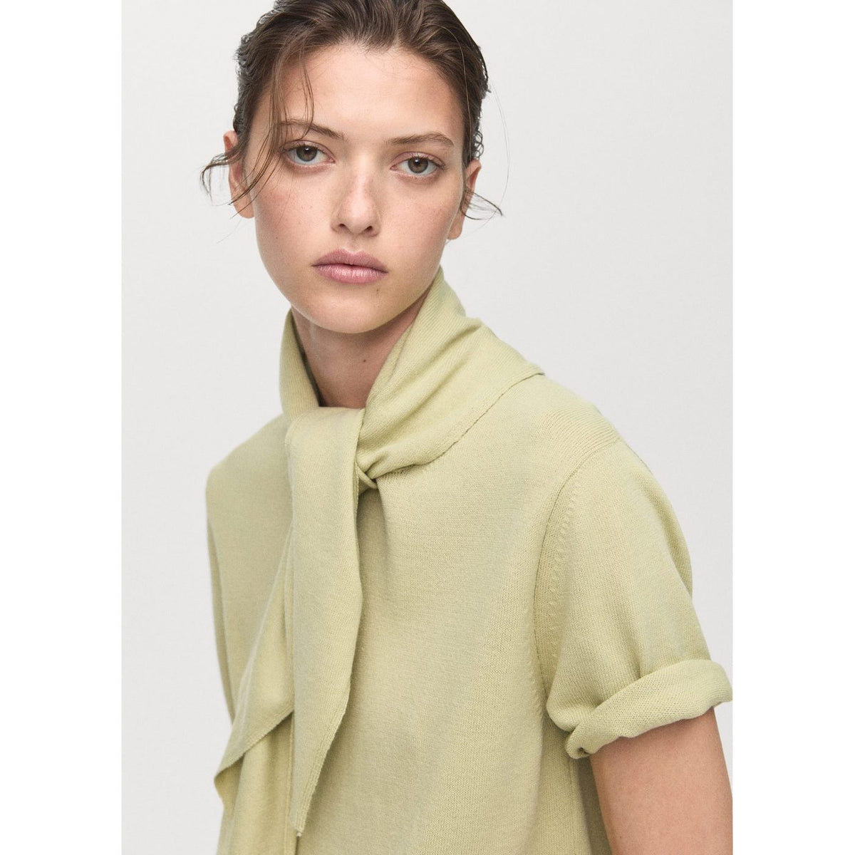 Jersey Amaia - Verde Pastel
