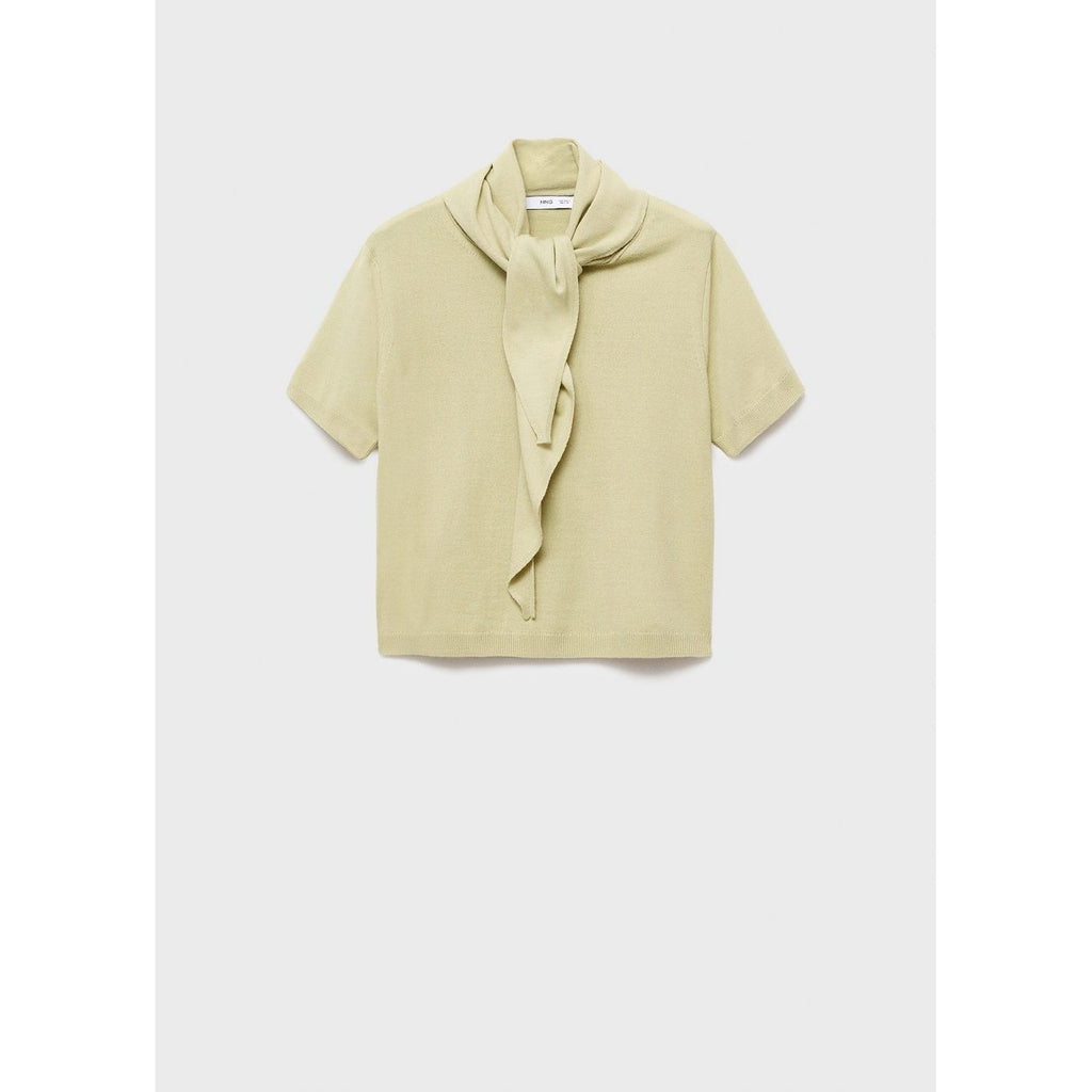 Jersey Amaia - Verde Pastel
