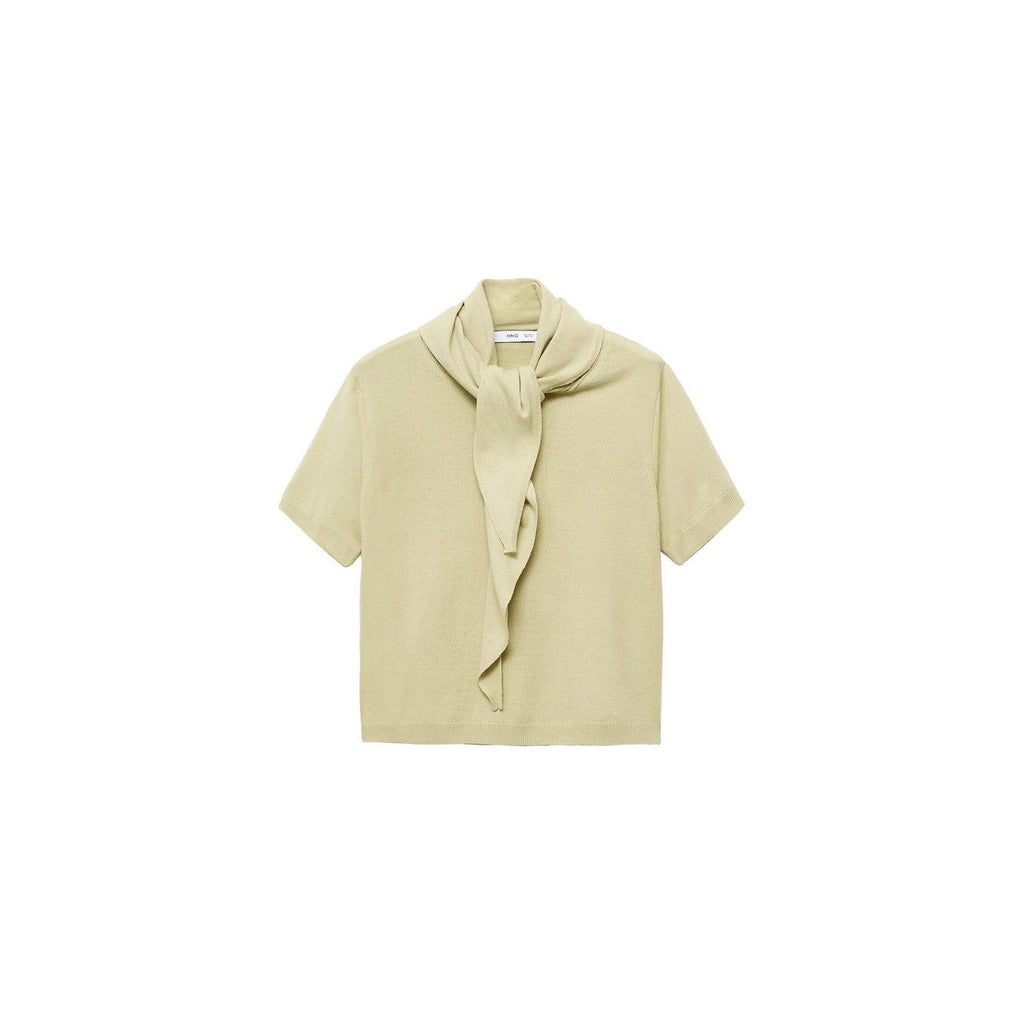 Jersey Amaia - Verde Pastel
