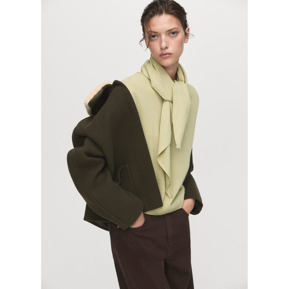 Jersey Amaia - Verde Pastel