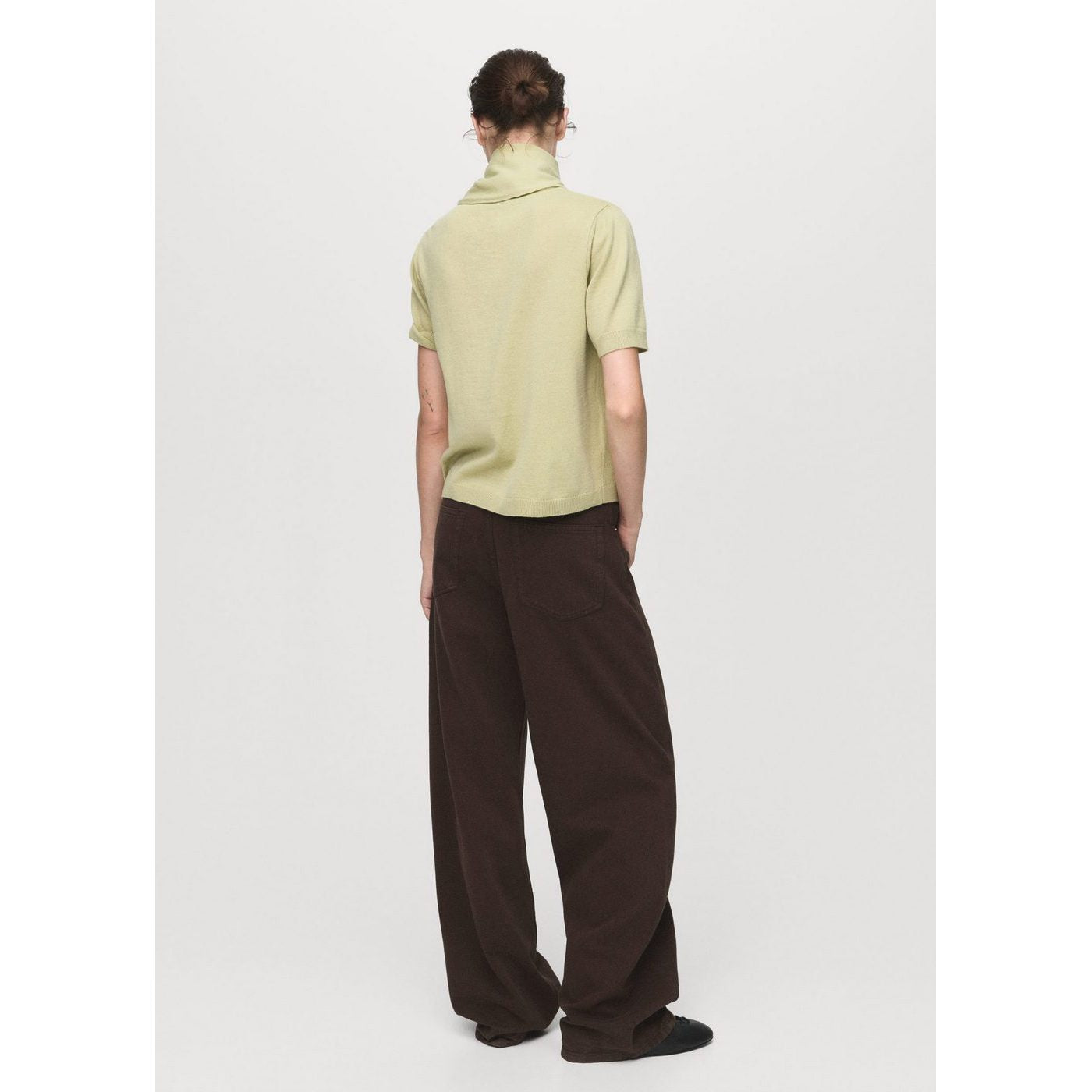 Jersey Amaia - Verde Pastel