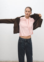 Pull Col Montant Et Ns_x0001_Ud