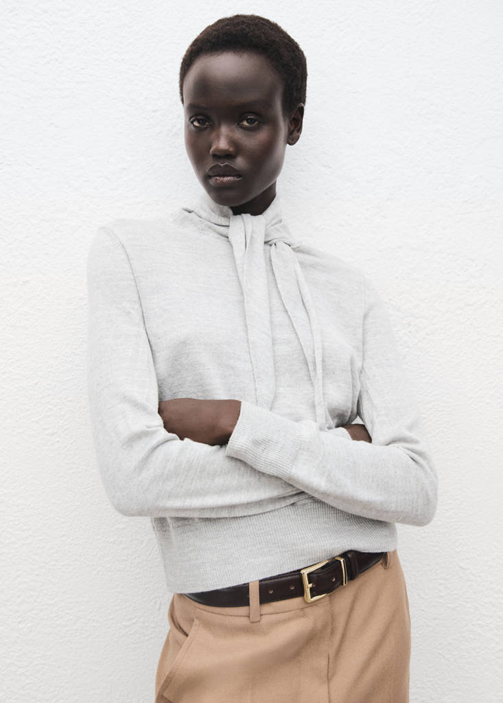 Pull Col Montant Et Ns_x0001_Ud