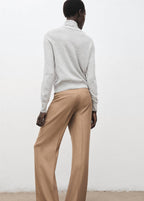 Pull Col Montant Et Ns_x0001_Ud