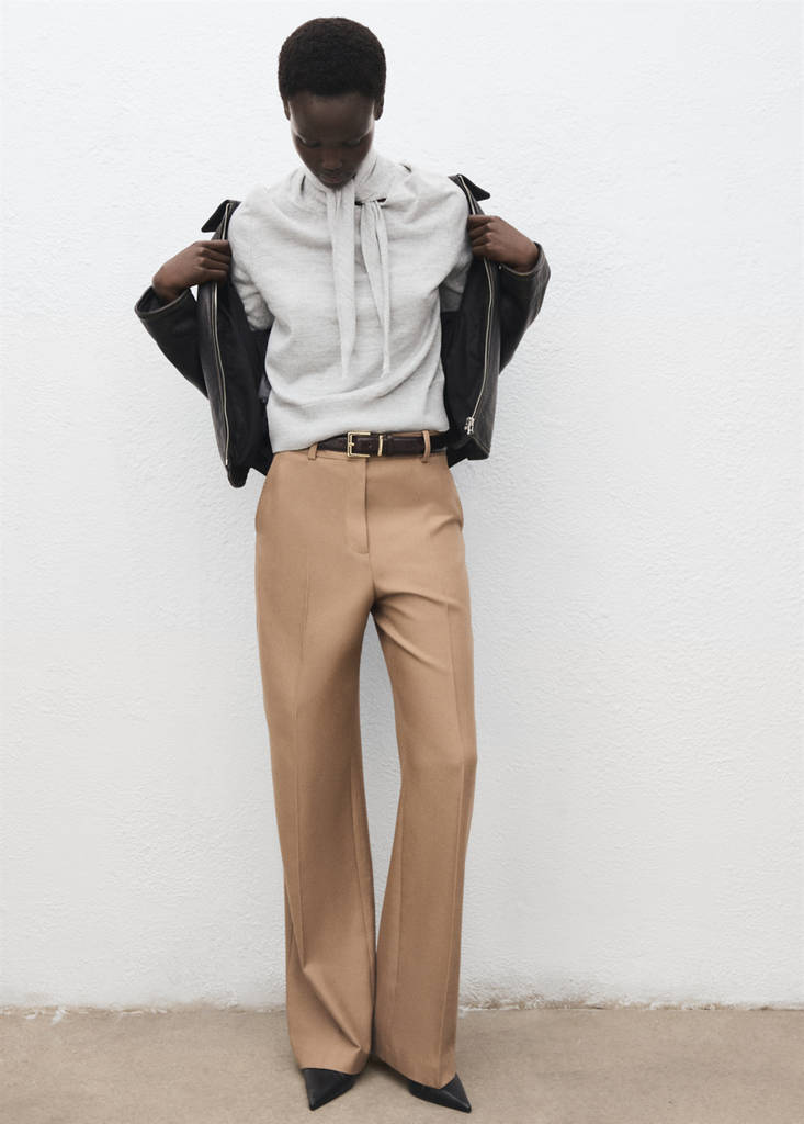 Pull Col Montant Et Ns_x0001_Ud