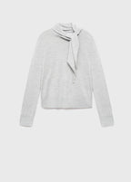 Pull Col Montant Et Ns_x0001_Ud