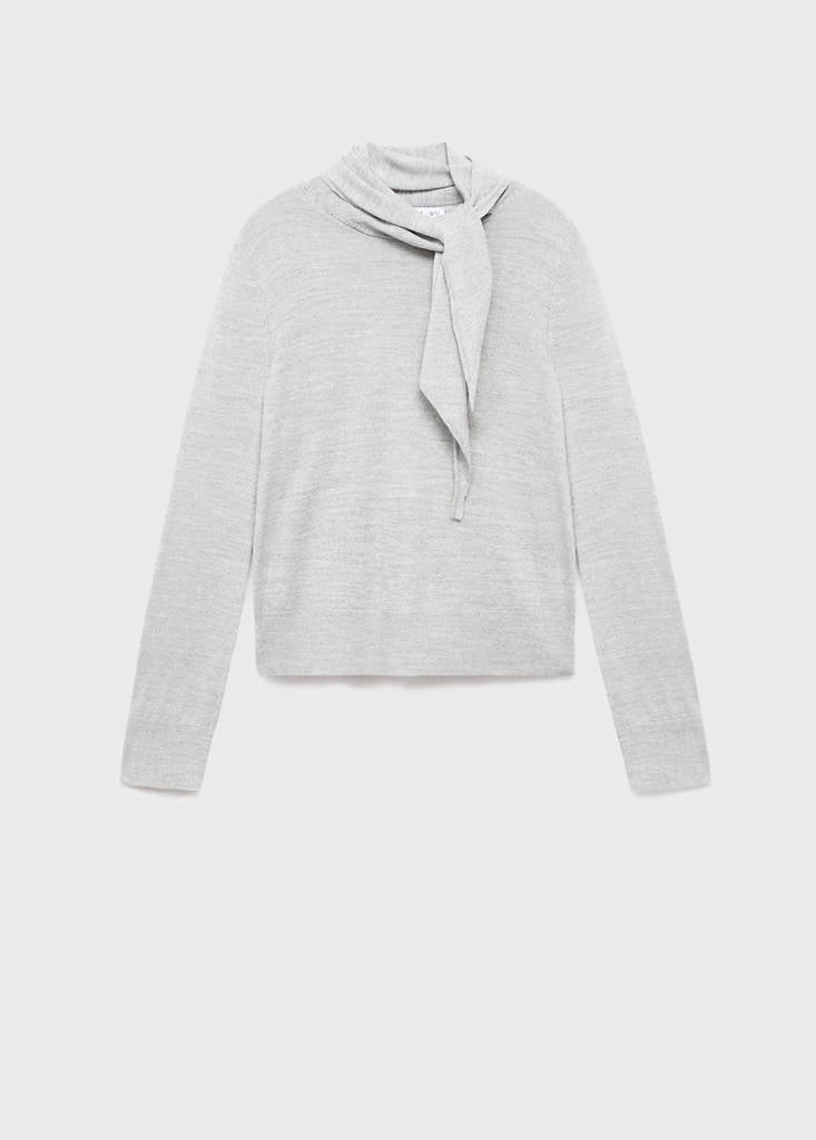 Pull Col Montant Et Ns_x0001_Ud