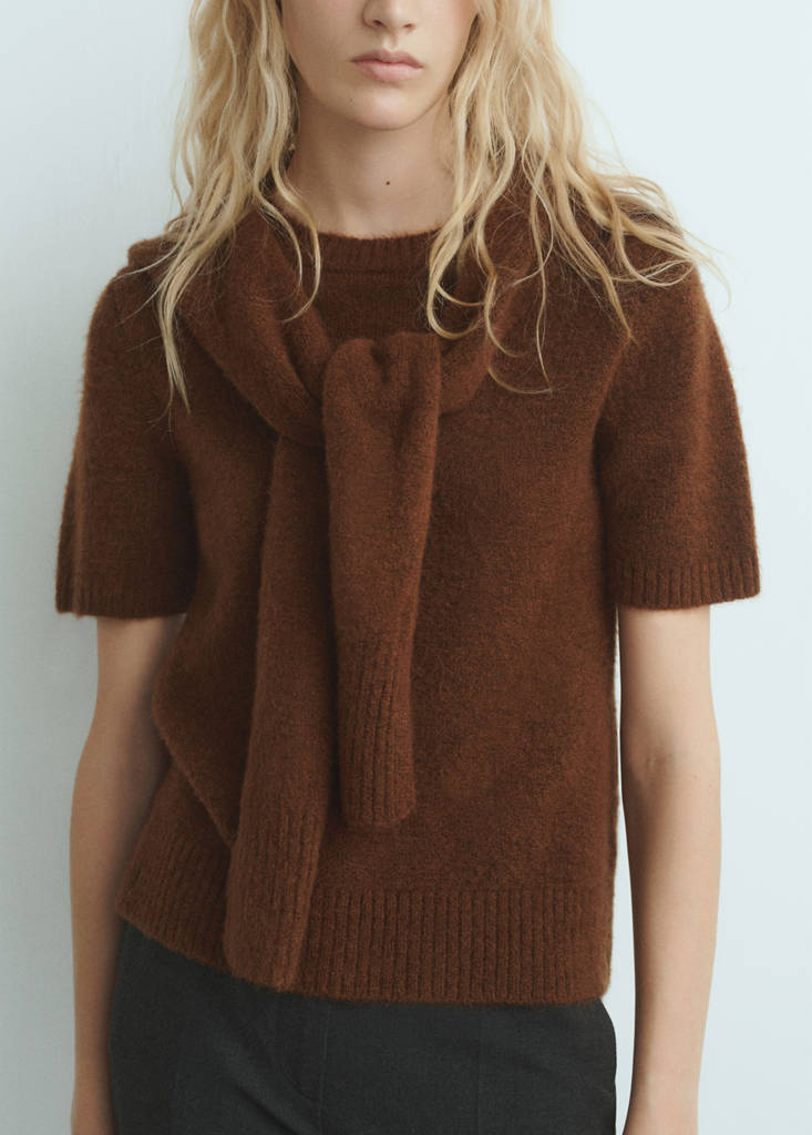 Pull Manches Courtes Combiné