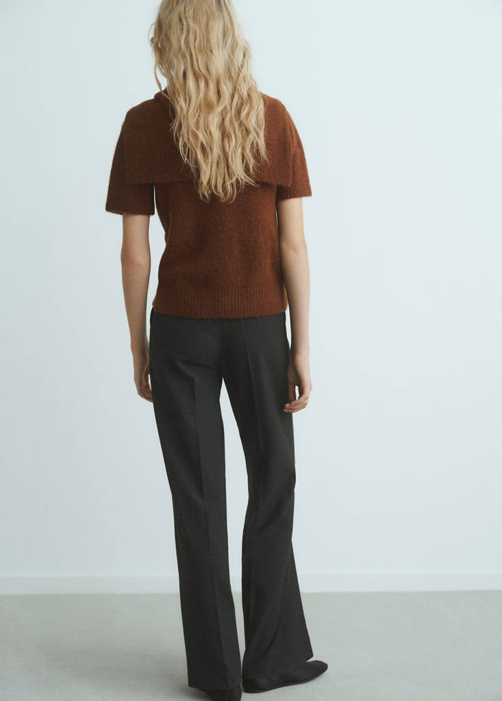 Pull Manches Courtes Combiné