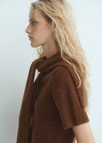 Pull Manches Courtes Combiné