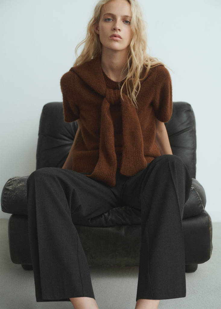 Pull Manches Courtes Combiné