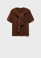 Pull Manches Courtes Combiné