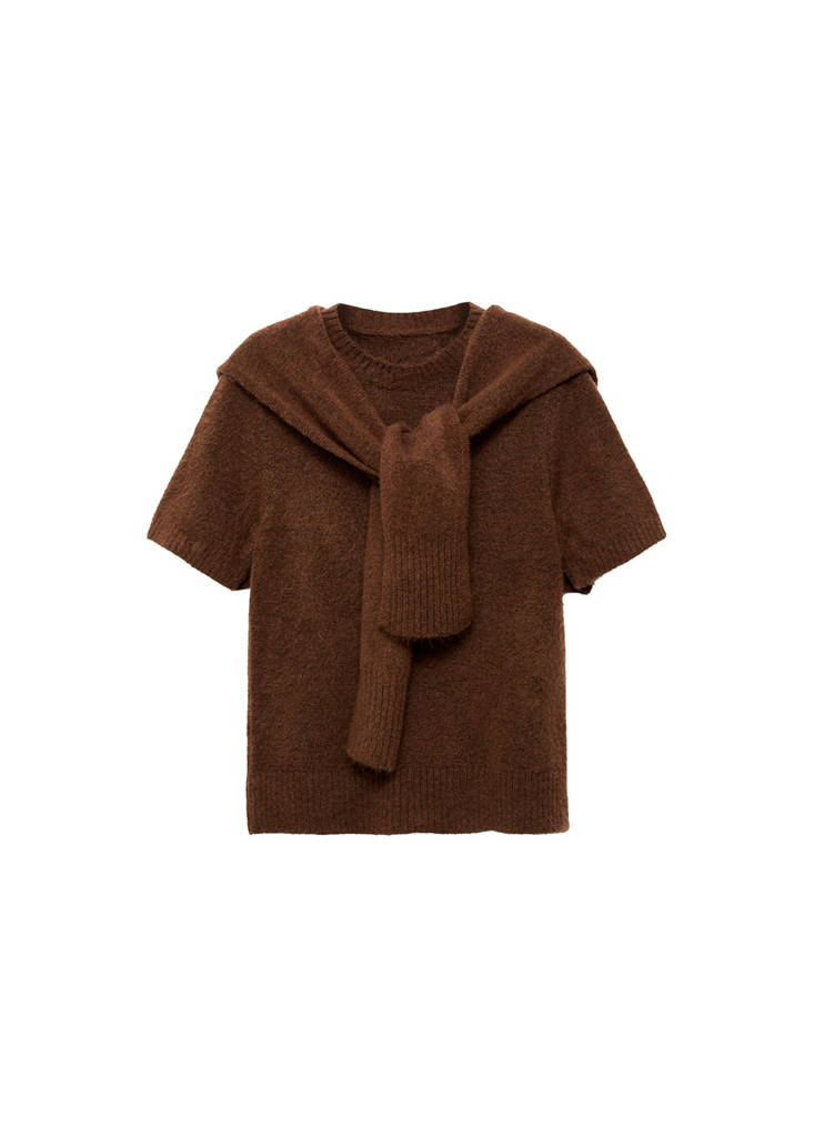 Pull Manches Courtes Combiné