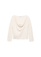 Pull Col Drapé