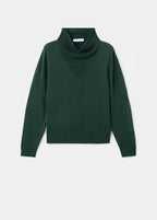 Pull Maille Col Drapé