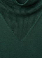 Pull Maille Col Drapé