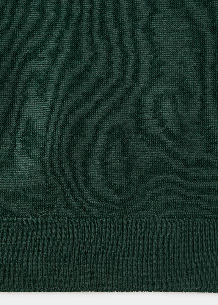 Pull Maille Col Drapé